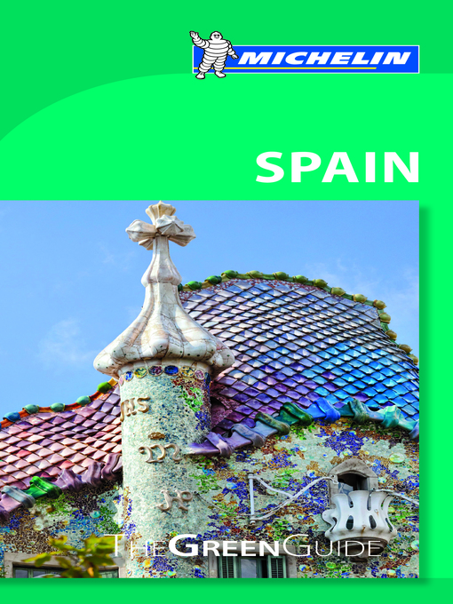 Cover image for Michelin Green Guide Spain